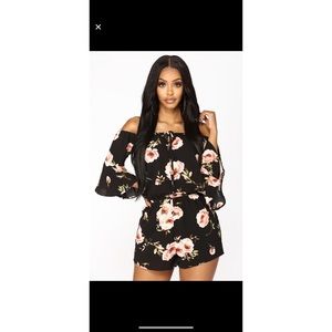 FASHION NOVA ROMPER